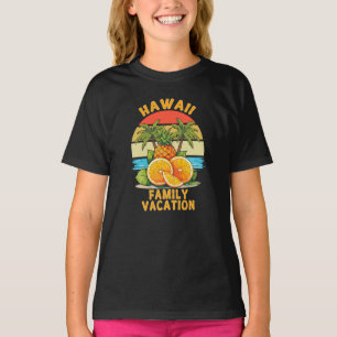 Familienurlaub Hawaii T-Shirt