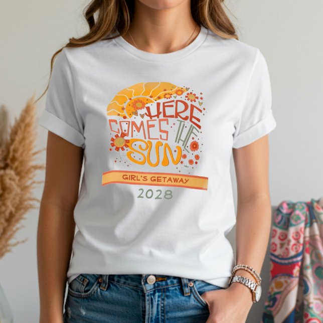 Familienurlaub Hier kommt das Sonnenangebot Tri-Blend Shirt (Von Creator hochgeladen)