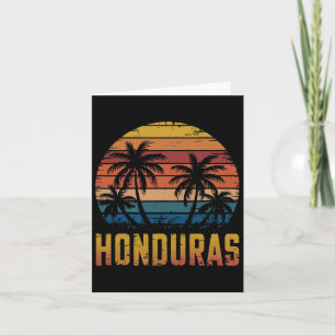 Familienurlaub Honduras Souvenirs Honduras Roatan Karte