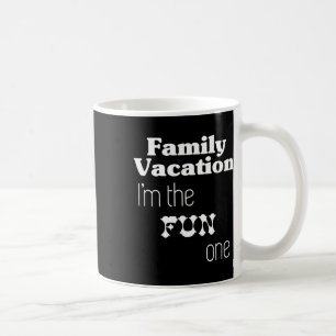 Familienurlaub, ich bin der Spaßvogel Kaffeetasse