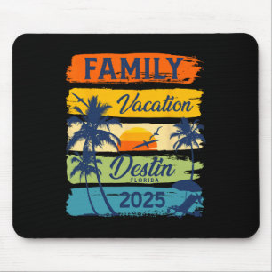 Familienurlaub in Florida 2025 - Matching Famil Mousepad