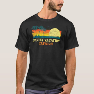 Familienurlaub Ipswich American Massachusetts USA T-Shirt