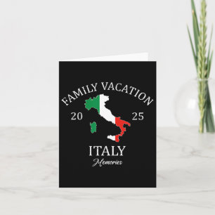 Familienurlaub Italien 2025 Familienreisetag Karte