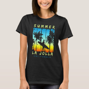 Familienurlaub Kalifornien La Jolla Sunset Beach T-Shirt