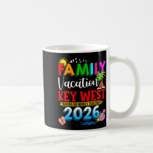 Familienurlaub Key West 2026 passende Gruppe Somme Kaffeetasse