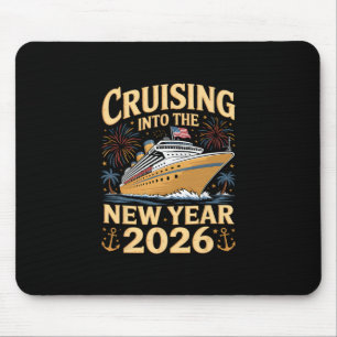 Familienurlaub Kreuzfahrt in die Silvesterparty 20 Mousepad