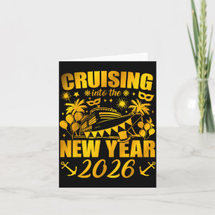 Familienurlaub Kreuzfahrtschiff 2026 Neujahrsfeier Karte