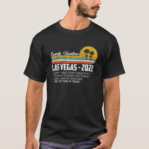 Familienurlaub Las Vegas 2022 - Matching Family Tr T-Shirt