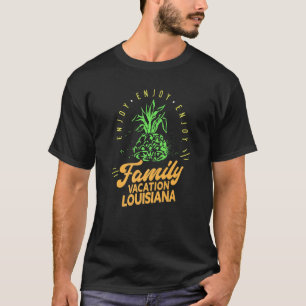 Familienurlaub Louisiana Matching Family Group Lo T-Shirt