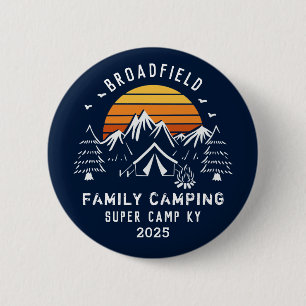 Familienurlaub Matching Camping Custom Button