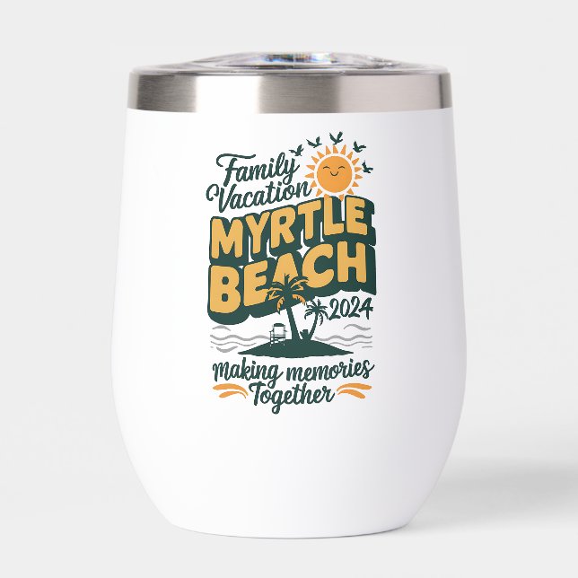 Familienurlaub Myrtle Beach 2024 Erinnerungen mach (Vorderseite)