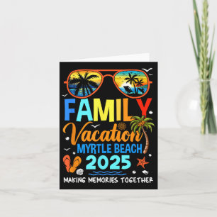 Familienurlaub Myrtle Beach 2025 Familienurlaub Karte