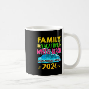 Familienurlaub Myrtle Beach 2026 Ferien Sommer M Kaffeetasse