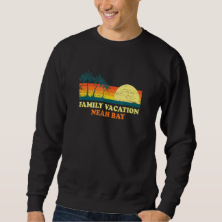Familienurlaub Neah Bay American Washington Usa B Sweatshirt