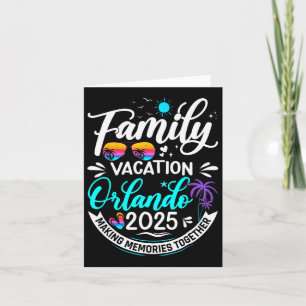 Familienurlaub Orlando 2025 Beach Sommerurlaub Karte
