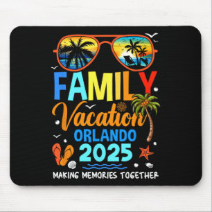 Familienurlaub Orlando 2025 Familienurlaub Mousepad