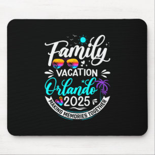 Familienurlaub Orlando 2025 Strand Sommerferien Mousepad