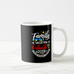 Familienurlaub Orlando 2026 Strand Sommerferien Kaffeetasse