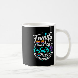 Familienurlaub Orlando 2026 Strand Sommerferien Kaffeetasse