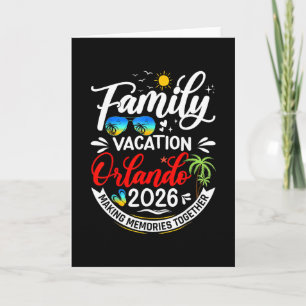 Familienurlaub Orlando 2026 Strand Sommerferien Karte