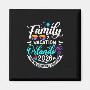 Familienurlaub Orlando 2026 Strand Sommerferien Magnet