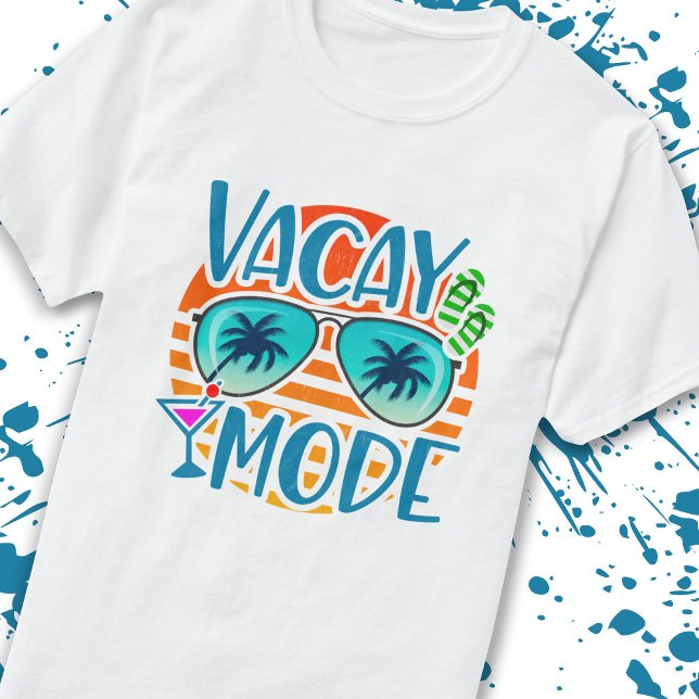 Familienurlaub - Paare Urlaub - Urlaub T-Shirt (Von Creator hochgeladen)