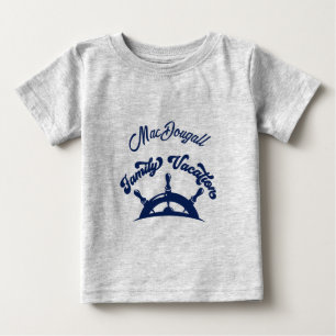 Familienurlaub passende Kreuzfahrt T-Shirt