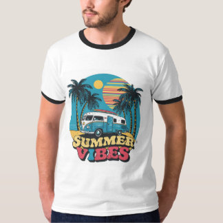 Familienurlaub Personalisiertes Niedliches Camping T-Shirt