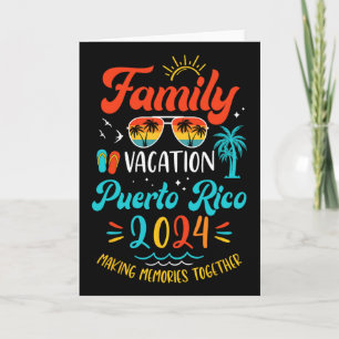 Familienurlaub Puerto Rico Passende Sommerferien Karte