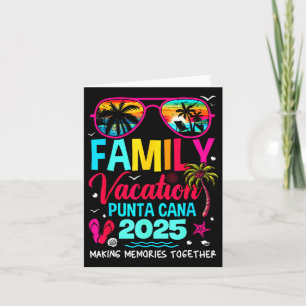 Familienurlaub Punta Cana 2025 Erinnerungen schaff Karte