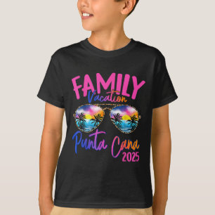 Familienurlaub Punta Cana 2025 - Matching Holiday  T-Shirt