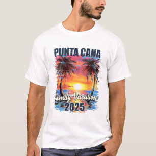 Familienurlaub Punta Cana 2025 Sommerreise Matchi T-Shirt