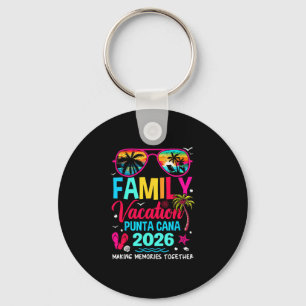 Familienurlaub Punta Cana 2026 Dominikanische Repu Schlüsselanhänger