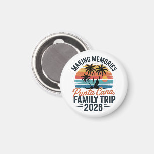 Familienurlaub Punta Cana Urlaub 2026 Sommerferien Magnet
