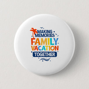 Familienurlaub-Shirts Kreuzfahrt Frauen Männer Kin Button