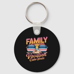 Familienurlaub Strand Cabo Verde Pride Verdian Kap Schlüsselanhänger