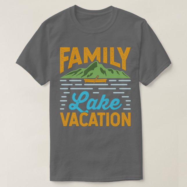 Familienurlaub T-Shirt (Design vorne)