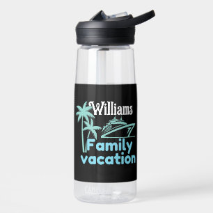 Familienurlaub Trinkflasche