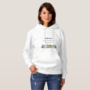 Familienurlaub Waldtiere Hirsche Hoodie