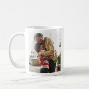 Familienurlaub Weihnachten Foto Tasse