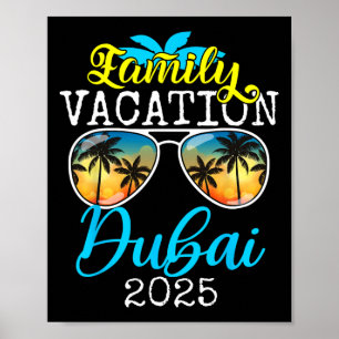 Familienurlaubs-Trupp Gruppenreise Familienurlaub Poster