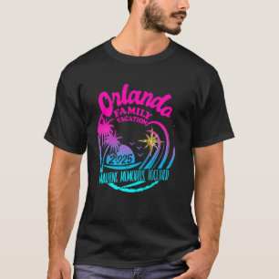 Familienurlaubstrupp Gruppenfamilienurlaub Orlando T-Shirt