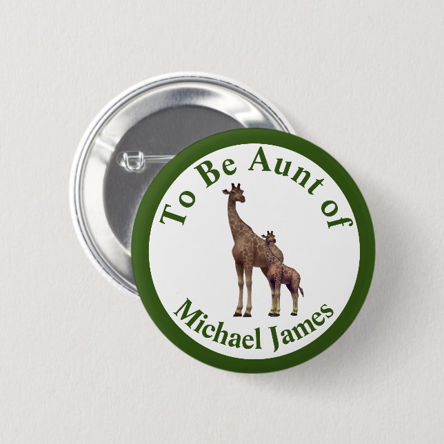 Familienverhältnis Button (Vorne & Hinten)
