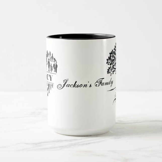 Familienvermächtnis Tasse (Zentrum)