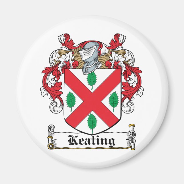 Familienwappen behalten magnet (Vorne)