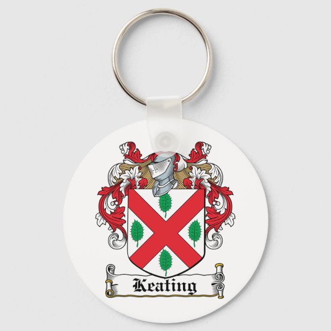 Familienwappen behalten schlüsselanhänger (Vorderseite)