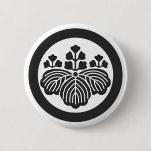 [Familienwappen] Blume Button