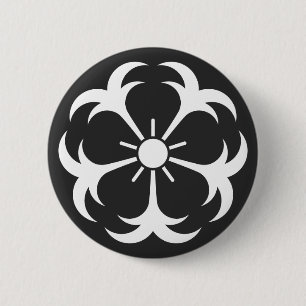 [Familienwappen] Blume Button