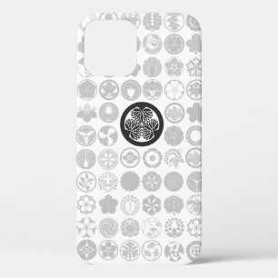 [Familienwappen] Blume und Pflanze weiß Case-Mate iPhone Hülle