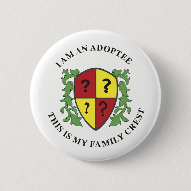 Familienwappen Button (Vorderseite)